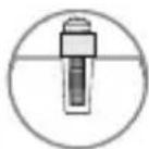 Best Buy BE-SBM114 - STEP 4 - Determine the TV screw diameter - 2