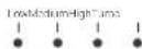 Winix 9800 - Fan Speed Indicator - 1