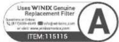 Winix 9800 - REPLACING FILTERS - 2