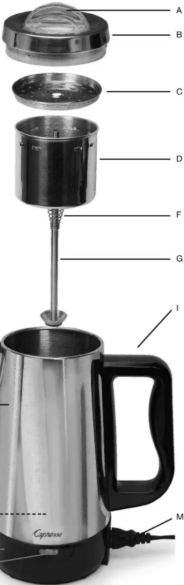 A B C D F G I M Capresso