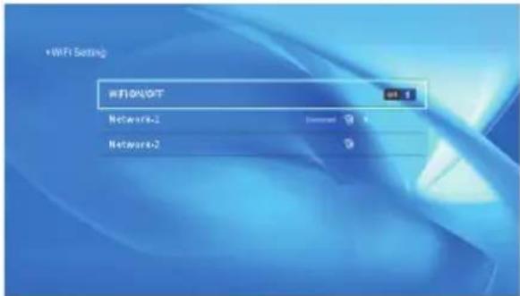 +WIFI Setting mW104/0FT Network-2 Network-2