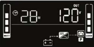 Bxterra SP1500LCDRTXL2U - OPERATING MODE DESCRIPTION - 4