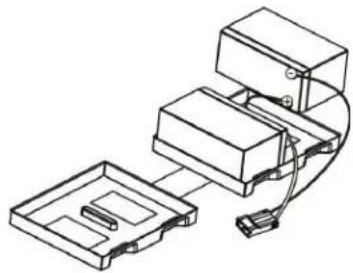 Bxterra SP1500LCDRTXL2U - BATTERY KIT - 3