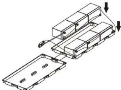 Bxterra SP1500LCDRTXL2U - BATTERY KIT - 2