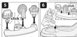 SAFETY 1ST DX Developmental Walker - Attach Toy Bar - 1
