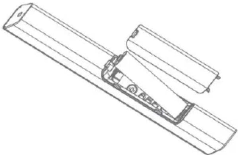 Mitsai R910 - - Instalação da Pilha - 1