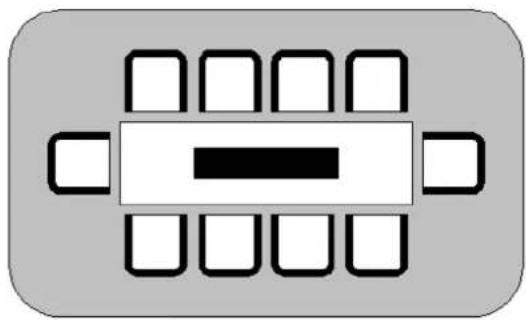 Pure electrical circuit lines without any symbols