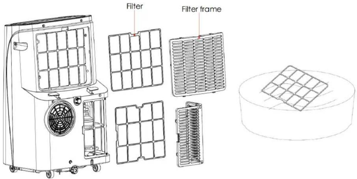 Filter Filter frame