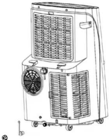 FREONIC FHCP072AKR - Manual Drainage: - 1