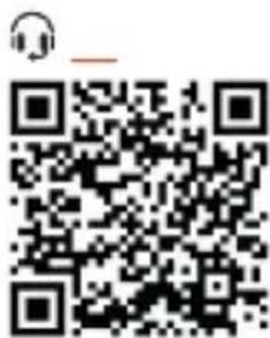 QR code with a small circular icon above it, likely linking to a digital resource or website.