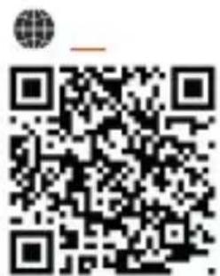 QR code with a small circular logo above it, likely linking to a digital resource or website.
