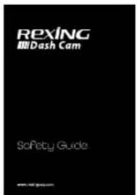 REXING Dash Cam Safety Guide.