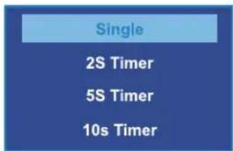 Single 2S Timer 5S Timer 10s Timer