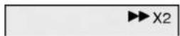 LG LM-K2530X - To Scan at fast forward or fast reverse playback - 2