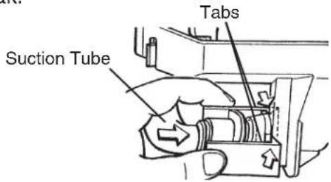 Suction Tube Tabs