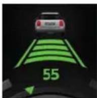 MINI Hardtop (2024) - Set speed and stored speed - 2