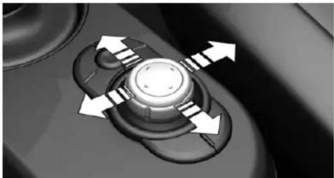 Mechanical component with directional arrows indicating rotation or movement (no text or symbols)