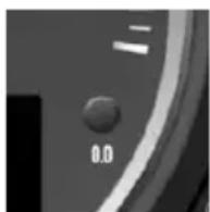 MINI Hardtop (2024) - Instrument cluster without additional functions: reset trip distance - 1