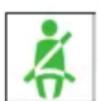 MINI Hardtop (2024) - Seat belt reminder for rear seats - 1