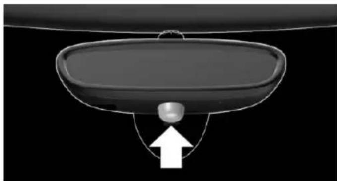 3D rendered object with a white arrow pointing upward, no visible text or symbols