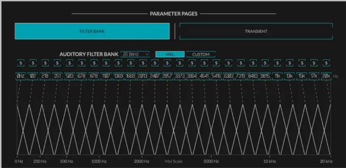 EVENTIDE Punctuate - FILTERBANKSUB-MODULEPAGE - 1