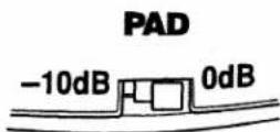 ROLAND DR-80C - PAD SWITCH - 2