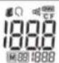 Uni-T UT308H - Warning - 2
