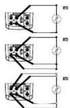Uni-T UT725 - Lower-screen resistance measurement - 3
