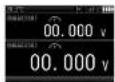 Uni-T UT725 - Voltage measurement - 1