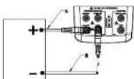 Uni-T UT725 - Passive current output (SIM) - 2