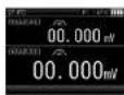 Uni-T UT725 - Millivolt measurement - 3