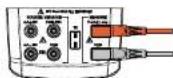 Uni-T UT725 - Milliampere measurement - 2