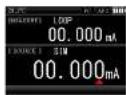 Uni-T UT725 - Passive current output (SIM) - 1