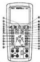 Uni-T UT725 - Buttons - 1