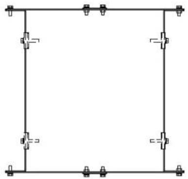 TOA HY-PF1 - DIMENSIONAL DIAGRAM - 1