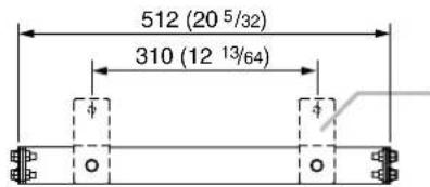 512 (20 5/32) 310 (12 13/64)