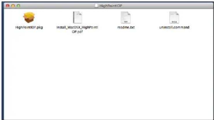 HighPointIOP HighPointIOP.pkg Install_MacOSX_HighPointIOP.pdf readme.txt uninstall.command