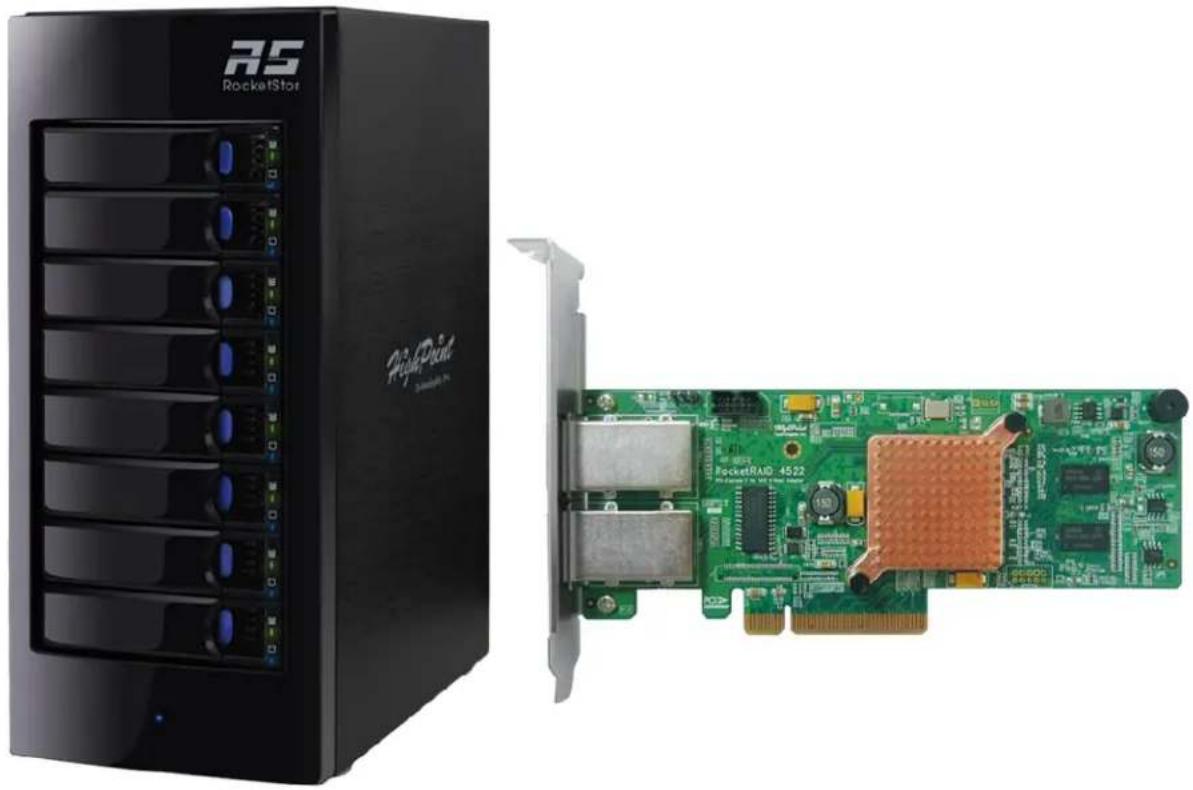 Highpoint RocketStor 6418AS - RocketStor 6418AS User Manual - 1
