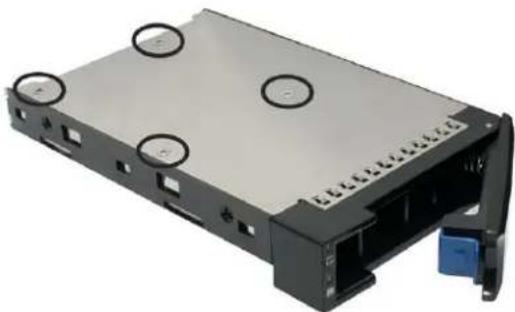 Highpoint RocketStor 6418AS - Preparing the Enclosure - 2