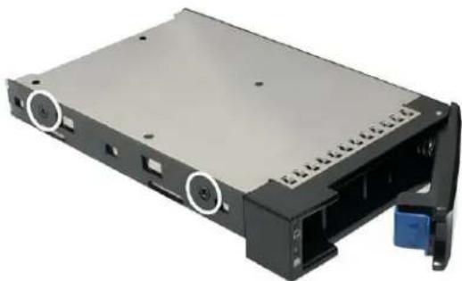 Highpoint RocketStor 6418AS - Preparing the Enclosure - 1