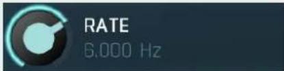 RATE 6,000 Hz