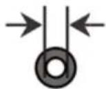 Planet WGR-500 - DC Power Jack - 1