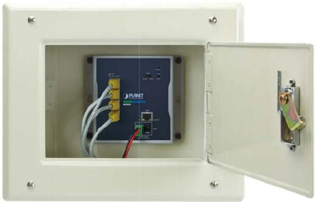 Planet WGR-500 - Innovative Wall-mount Installation - 1