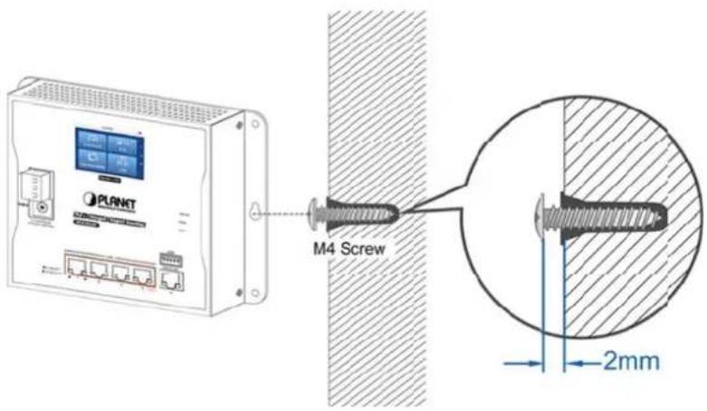 PLANT M4 Screw 2mm