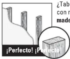 ¡Perfecto! ¡Perfecto! ¿Tabl con m made