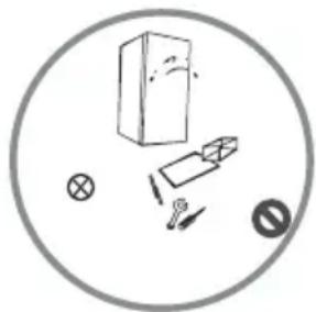 InAlto I4DF545X - Related warnings for use - 1