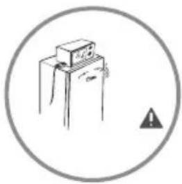 InAlto I4DF545X - Electricity related warnings - 4