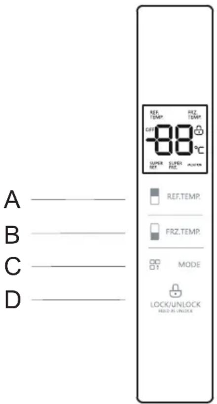 InAlto I4DF545X - Display screen - 1
