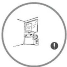 InAlto I4DF545X - Electricity related warnings - 3