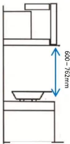 600-762mm